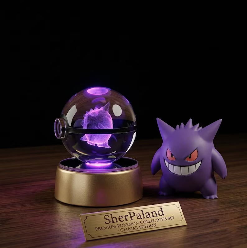 Bola Diseño 3D Gengar
