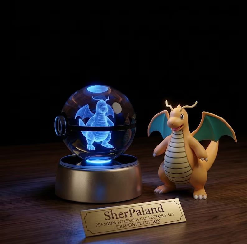 Bola Diseño 3D Dragonair
