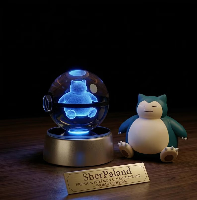 Bola Diseño 3D Snorlax